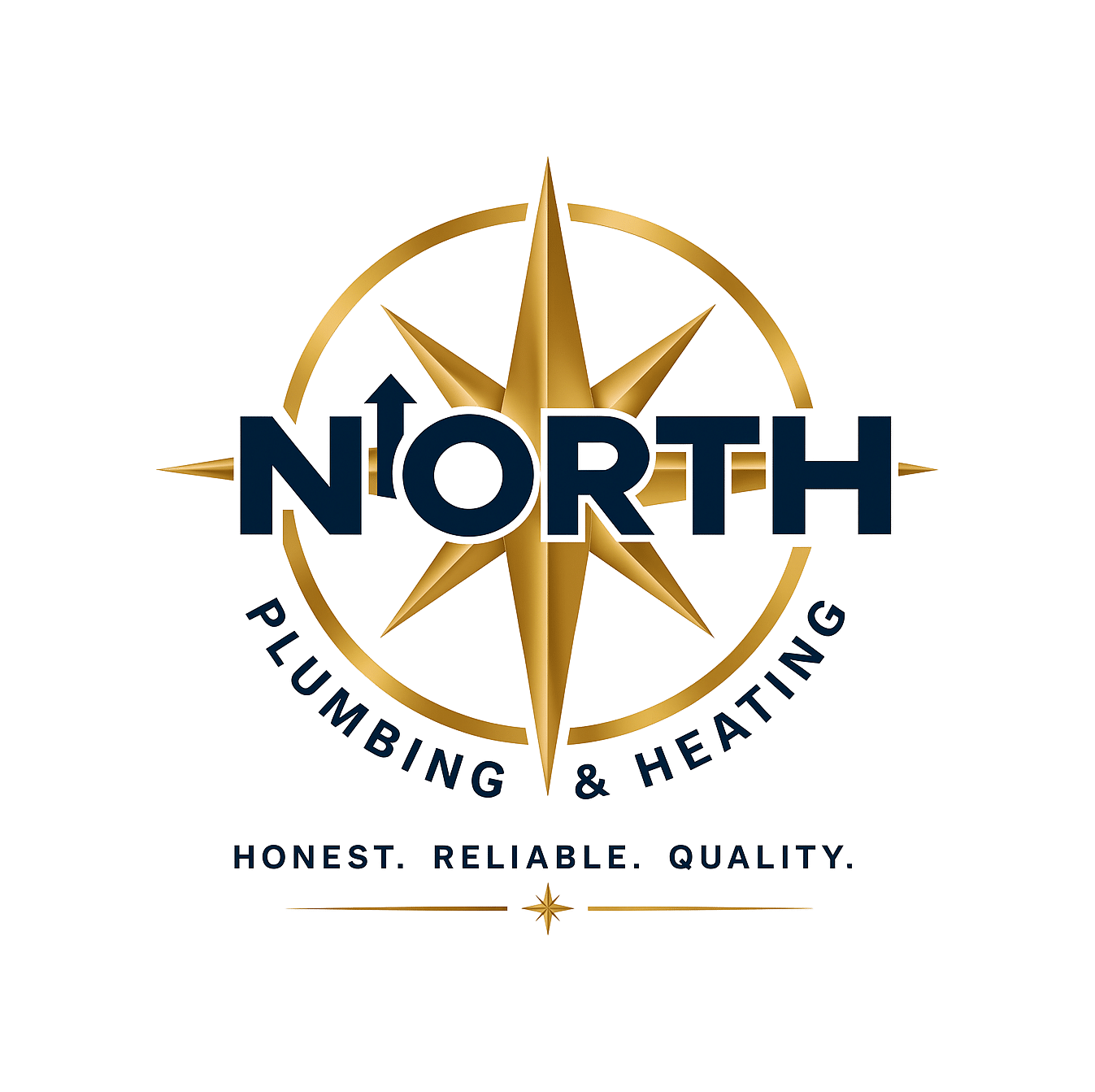 north plumbing and heating services logo upscaled transparent margin 20pct